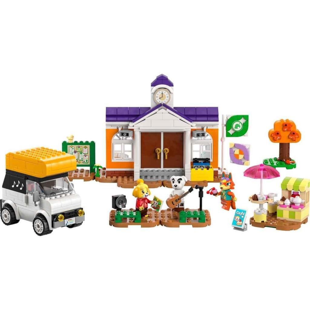 77052 Animal Crossing K.K. Meydan Konseri 550 parça +7 yaş 77052 Animal Crossing K.K. Meydan Konseri 550 parça +7 yaş