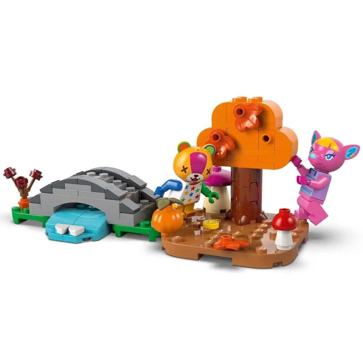 77057 Lego Animal Crossing tıcı Evler: Eğlenceli Mevsimler 814 parça +7 yaş Fiyatı, Yorumları ve Özellikleri