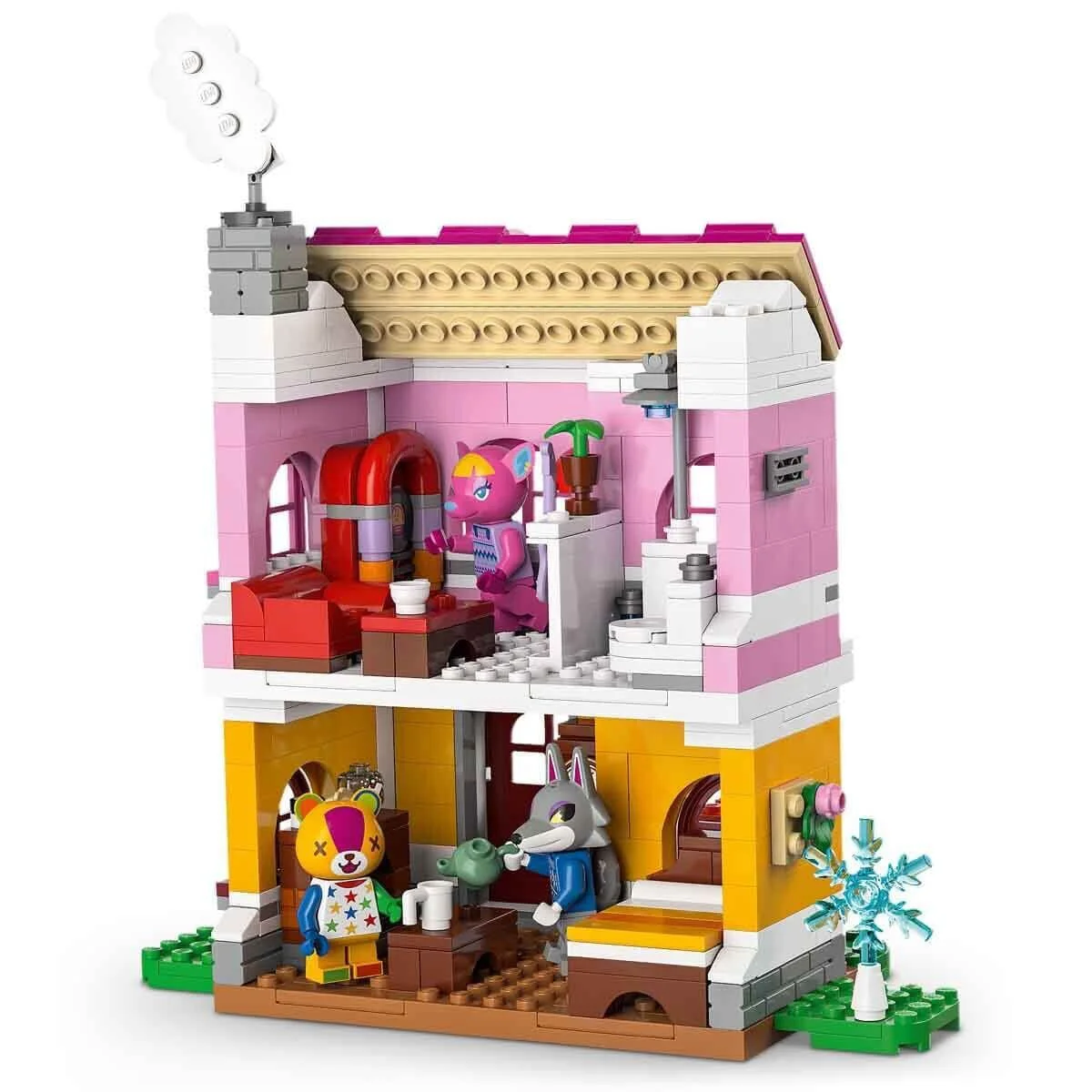 77057 Lego Animal Crossing tıcı Evler: Eğlenceli Mevsimler 814 parça +7 yaş Fiyatı, Yorumları ve Özellikleri