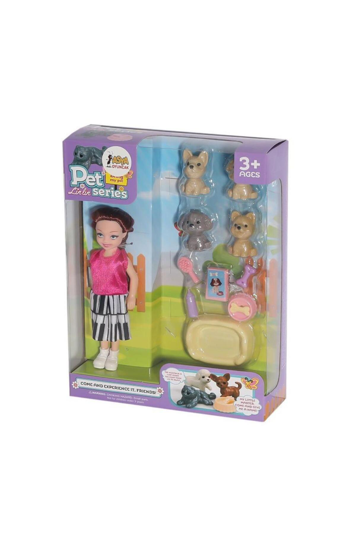 7722-3 - BEBEK SETİ - PET SHOP - KUTULU (Lisinya)