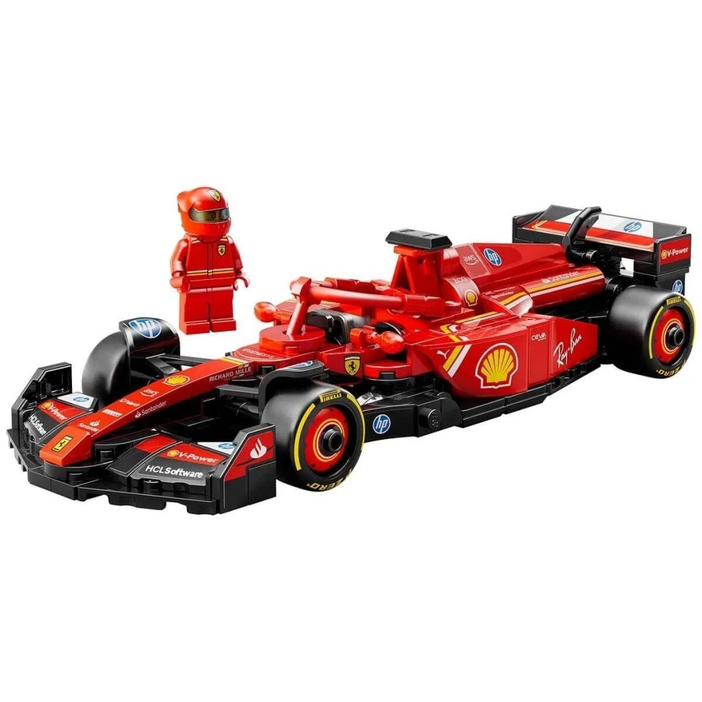 77242 Speed Champ.Ferrari SF-24 F1 Yarış Arabası 275 parça +10 yaş Fiyatı, Yorumları ve Özellikleri