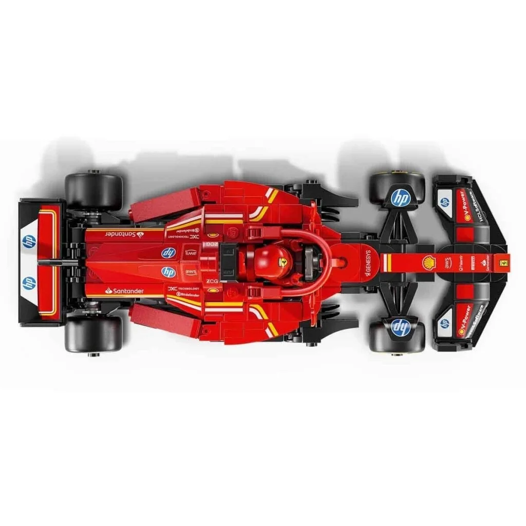 77242 Speed Champ.Ferrari SF-24 F1 Yarış Arabası 275 parça +10 yaş Fiyatı, Yorumları ve Özellikleri