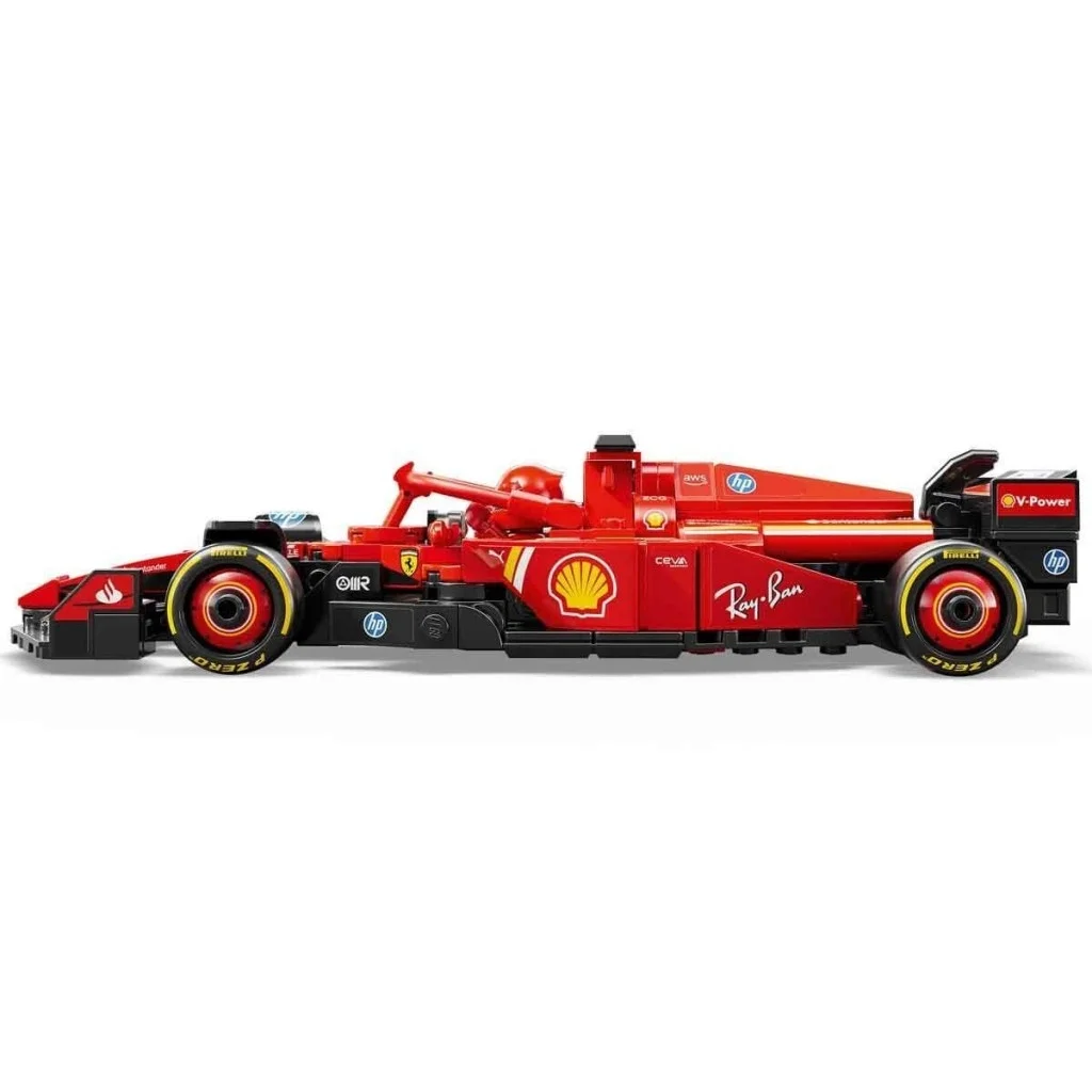 77242 Speed Champ.Ferrari SF-24 F1 Yarış Arabası 275 parça +10 yaş Fiyatı, Yorumları ve Özellikleri
