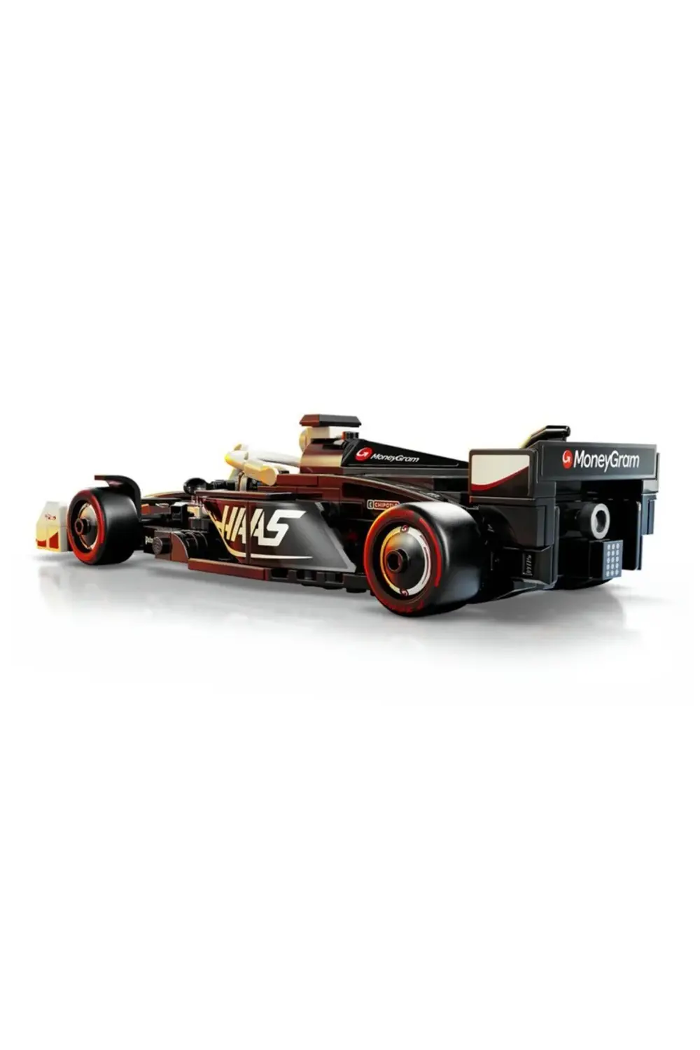 77250 NessiWorld Speed Champ.MoneyGram Haas F1 Team VF Yarış Arab