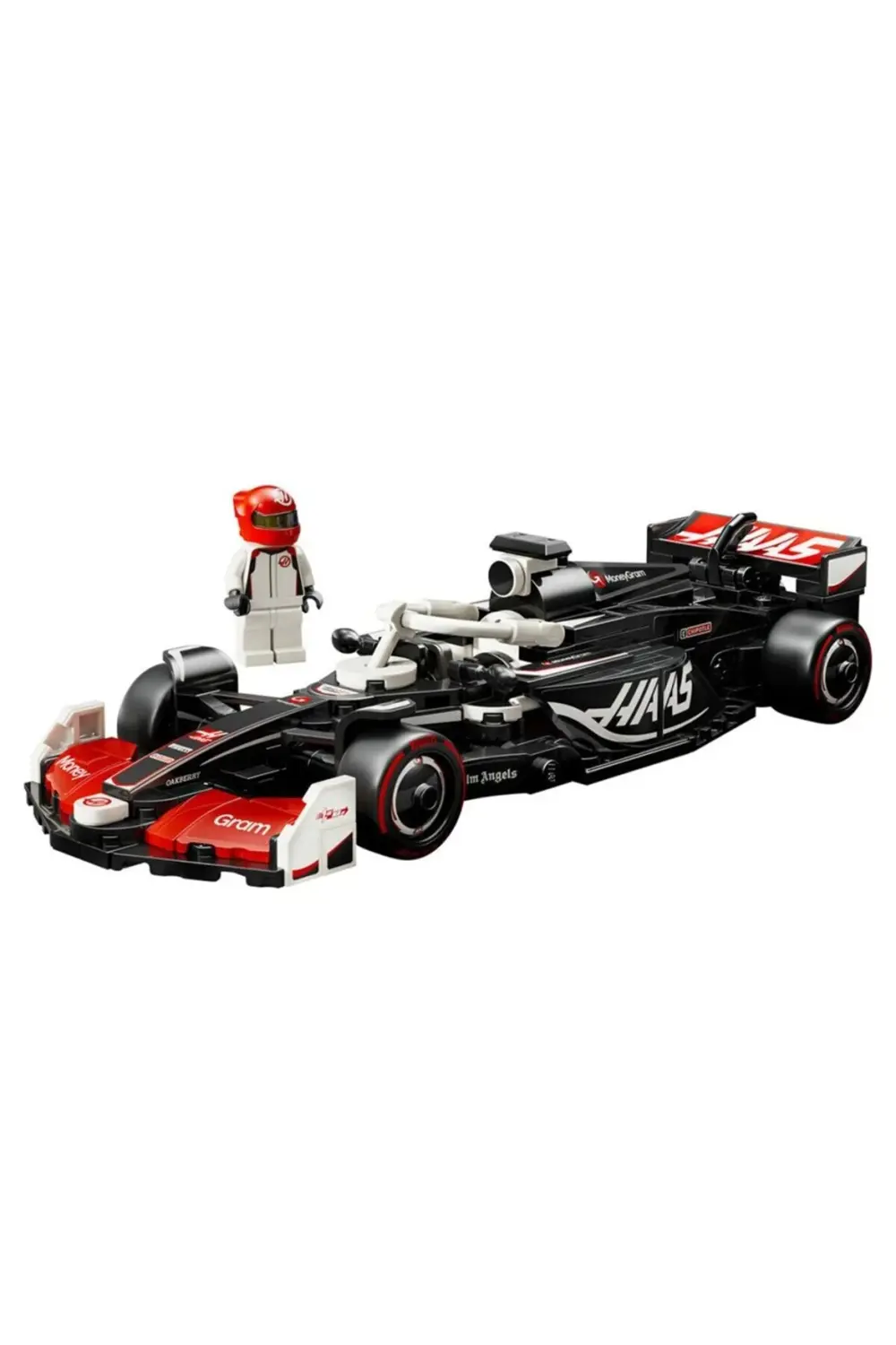 77250 NessiWorld Speed Champ.MoneyGram Haas F1 Team VF Yarış Arab