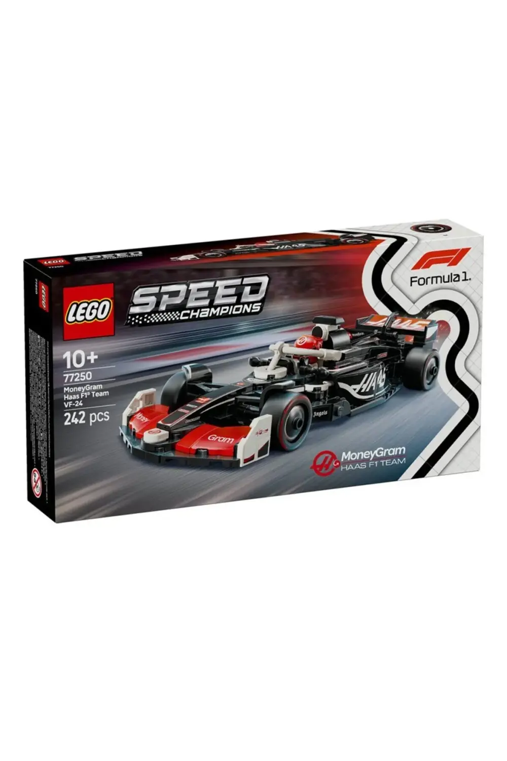 77250 NessiWorld Speed Champ.MoneyGram Haas F1 Team VF Yarış Arab