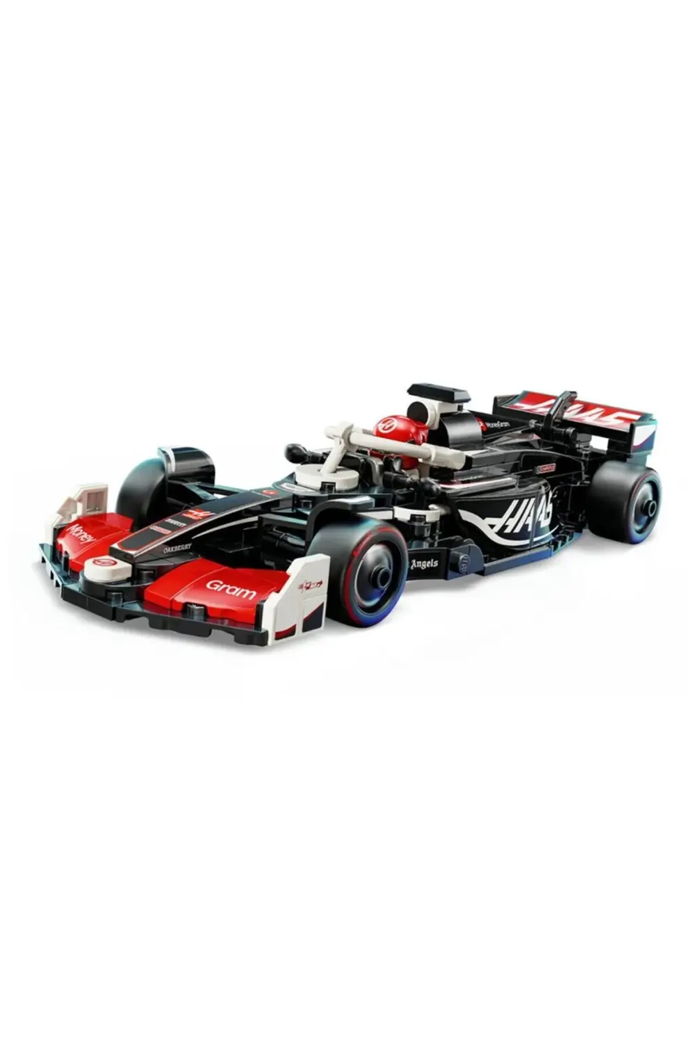 77250 NessiWorld Speed Champ.MoneyGram Haas F1 Team VF Yarış Arab