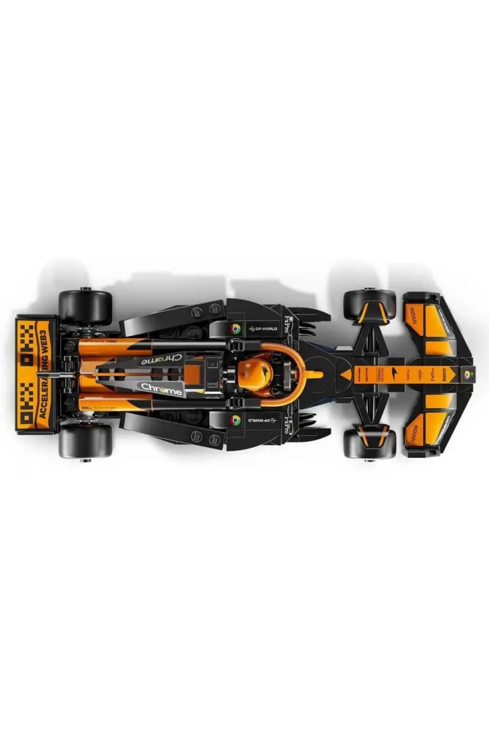 77251 NessiWorld Speed Champ.McLaren F1 Team MCL38 Yarış Arabası