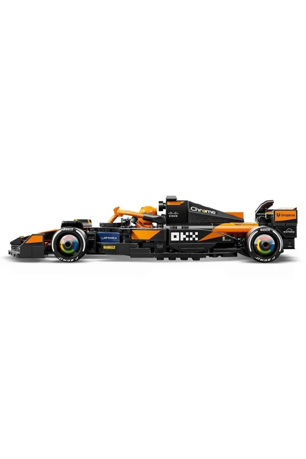 77251 NessiWorld Speed Champ.McLaren F1 Team MCL38 Yarış Arabası
