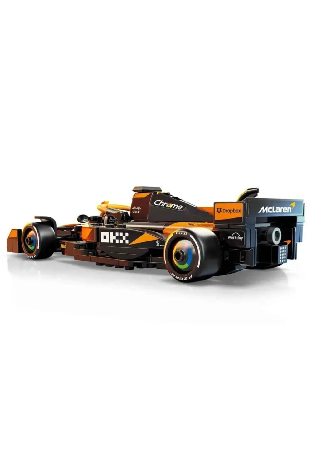 77251 NessiWorld Speed Champ.McLaren F1 Team MCL38 Yarış Arabası