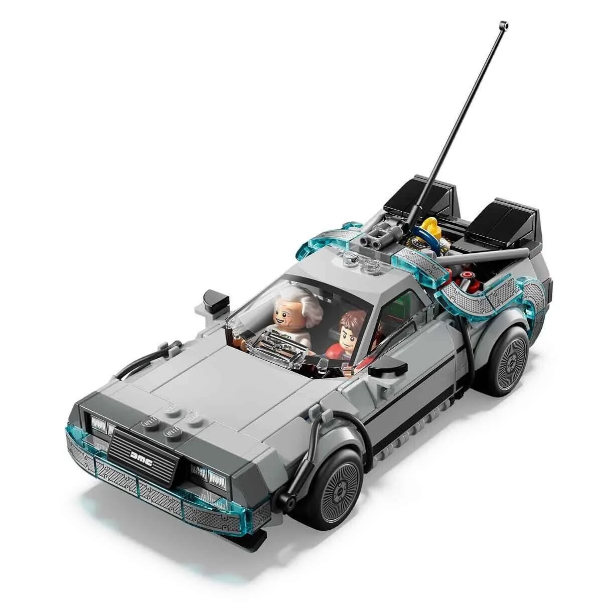 77256  Speed Champions Geleceğe Dönüş: Zaman Makinesi 357 parça +9 yaş