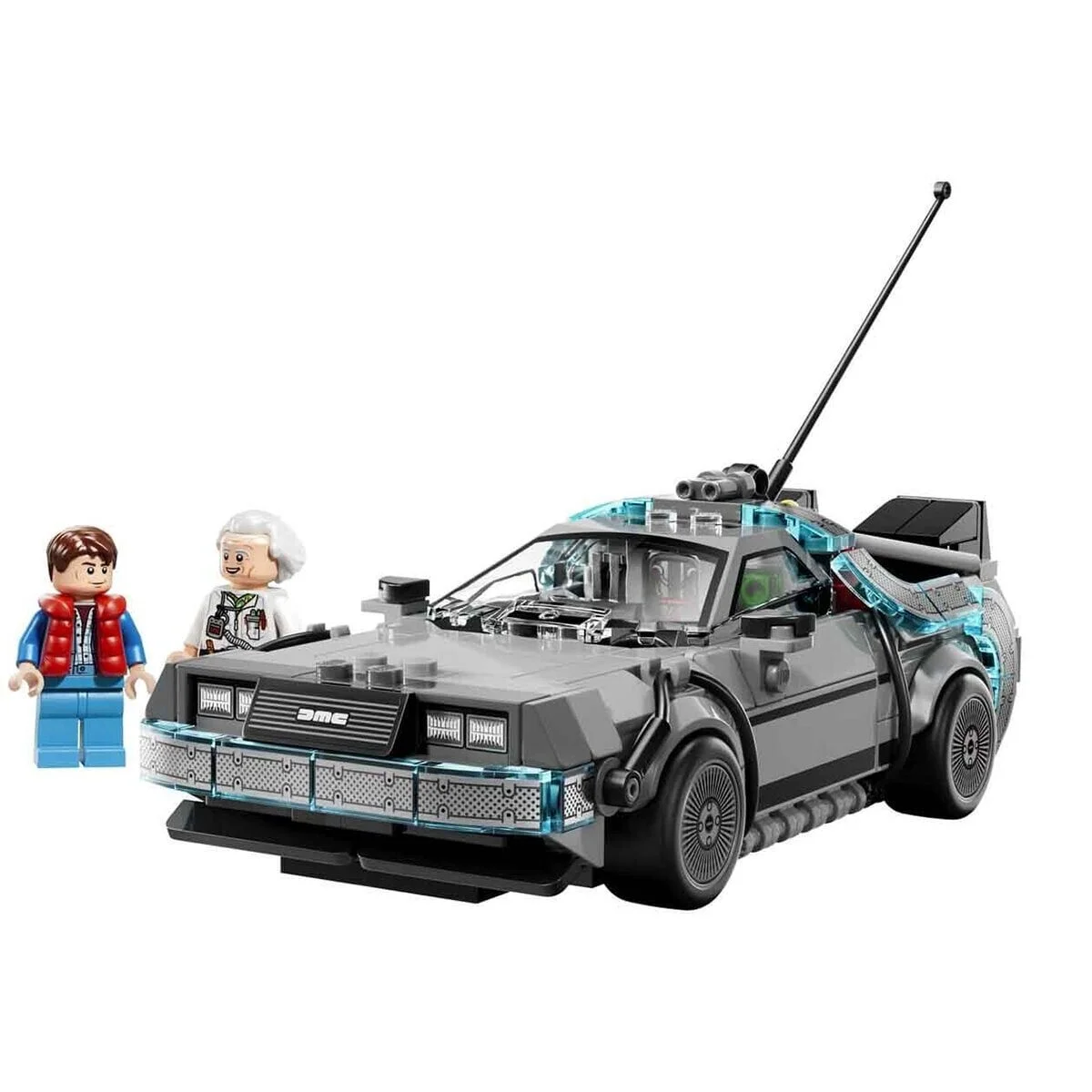 77256  Speed Champions Geleceğe Dönüş: Zaman Makinesi 357 parça +9 yaş