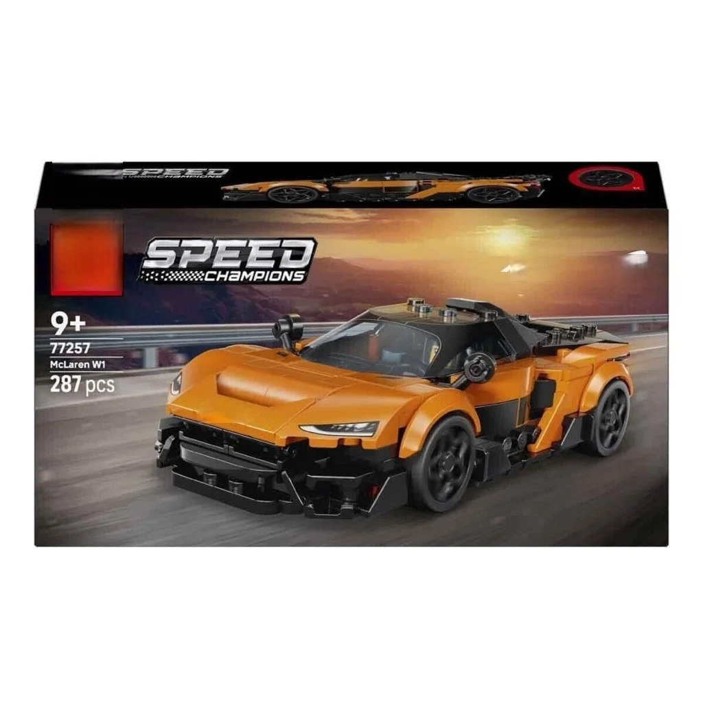 77257  Speed Champions McLaren W1 287 parça +9 yaş Fiyatı, Yorumları ve Özellikleri