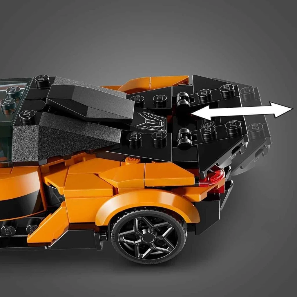 77257  Speed Champions McLaren W1 287 parça +9 yaş Fiyatı, Yorumları ve Özellikleri