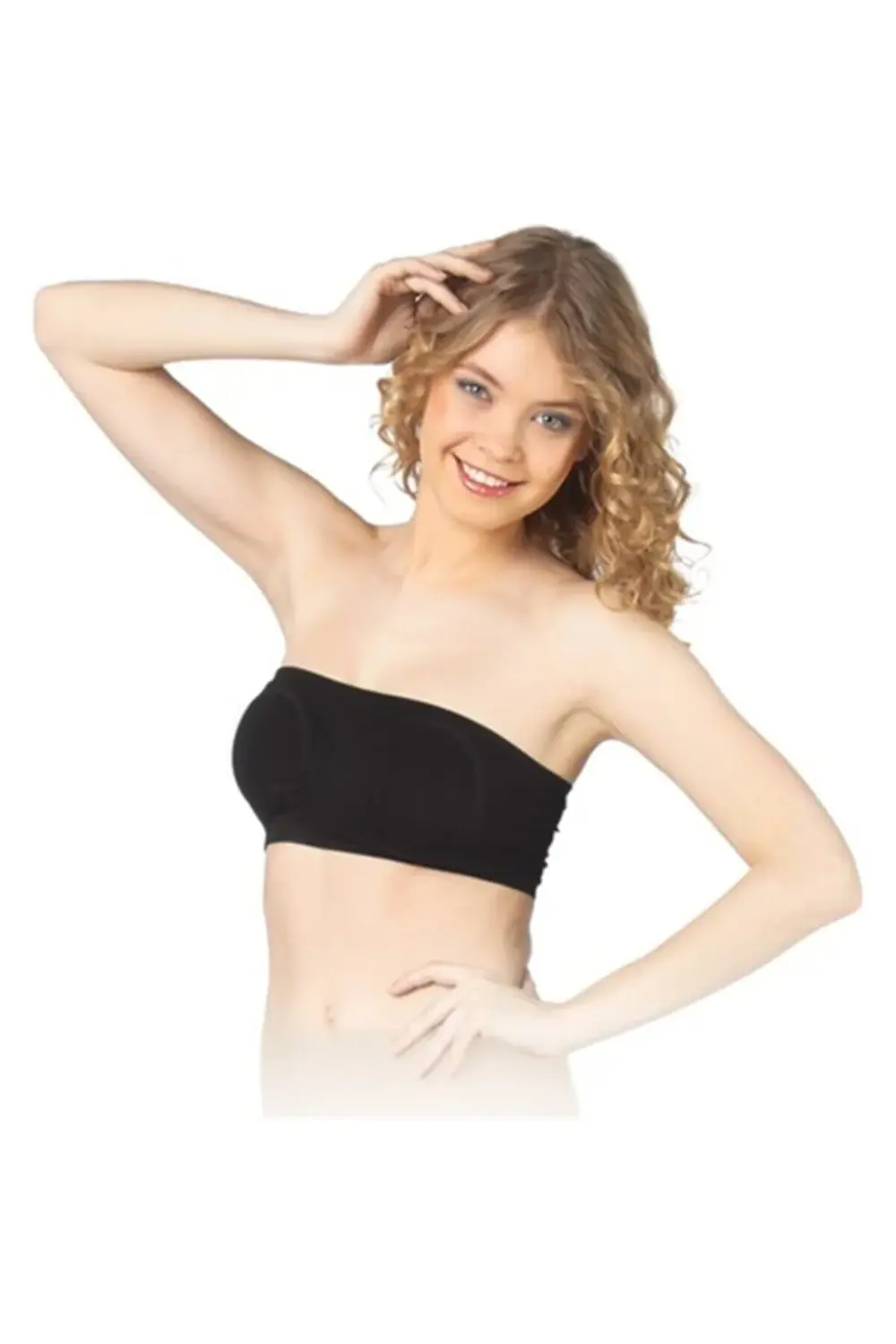 776 B-09 Kadın Destekli Straples Atlet