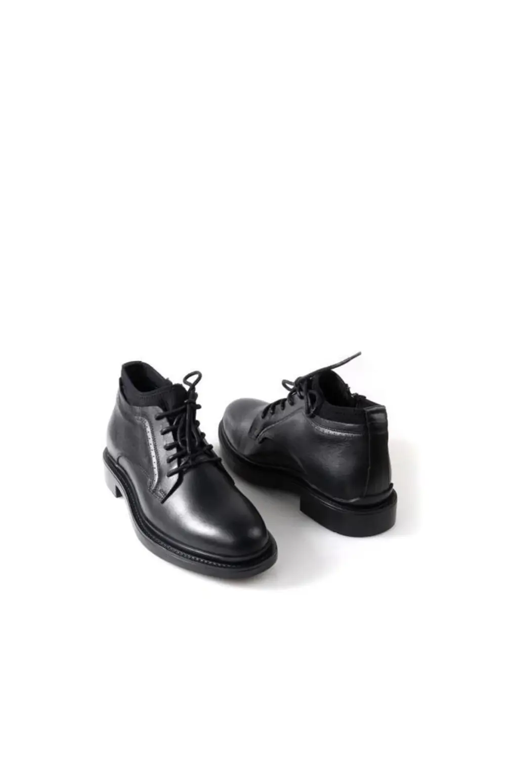 77806 Hakiki Deri Erkek Bot