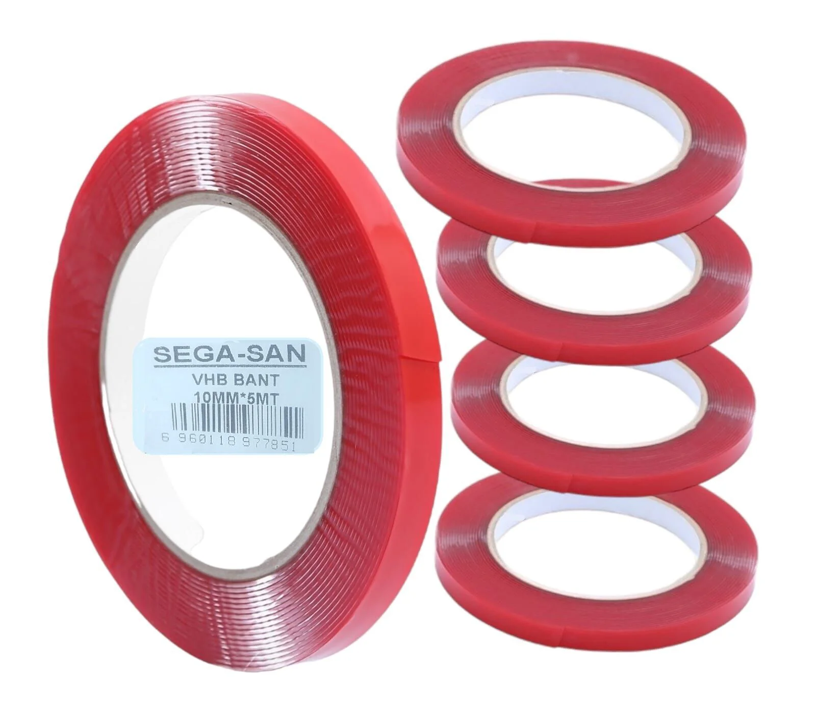 7785   Sega-San VHB Akrilik Silikon Bant 10mm*5m Fiyatı, Yorumları ve Özellikleri
