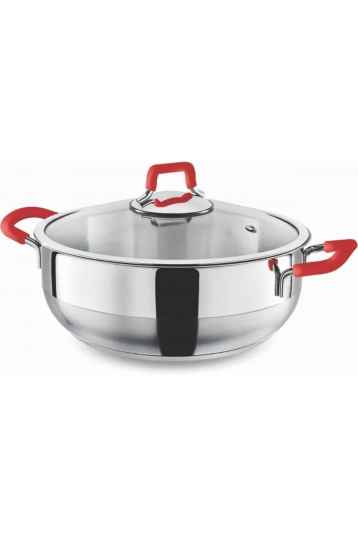 7,8 Litre Forte Tekli Çelik Basıl Tencere No32