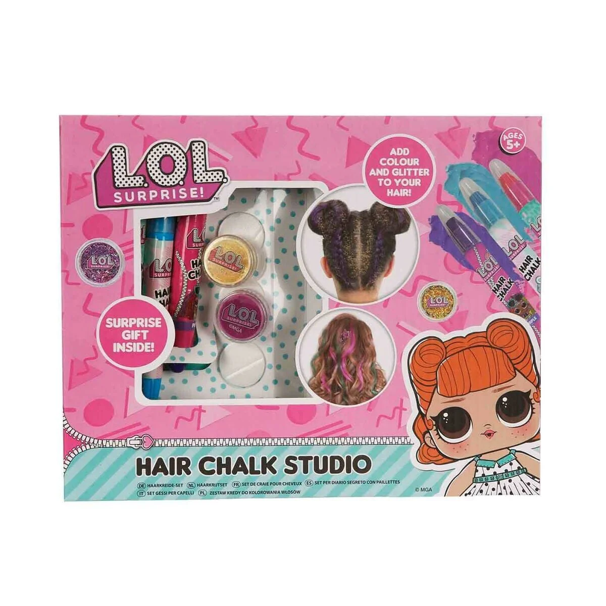 78067 SUN-RMS-HOBİ SET LOL HAIR CHALKS LOL Fiyatı, Yorumları ve Özellikleri