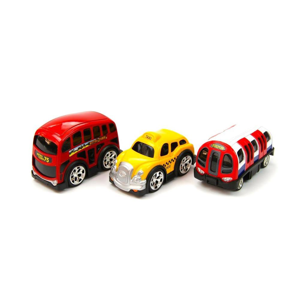 78482 Çek Bırak Şehir Araçları 10 cm 3 Parça 78482 Çek Bırak Şehir Araçları 10 cm 3 Parça
