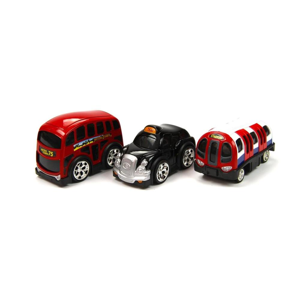 78482 Çek Bırak Şehir Araçları 10 cm 3 Parça 78482 Çek Bırak Şehir Araçları 10 cm 3 Parça