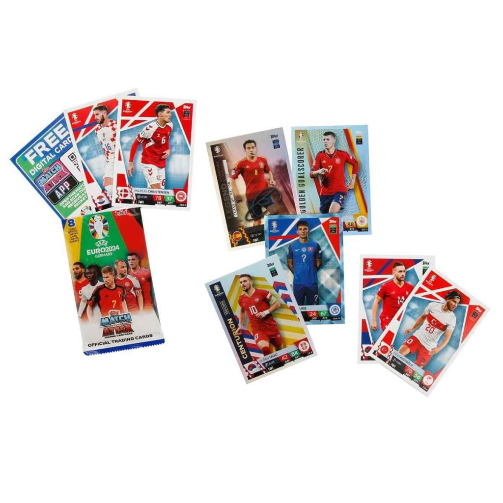 7868 UEFA Euro 2024 Almanya Match Attax Trading Kart 7868 UEFA Euro 2024 Almanya Match Attax Trading Kart