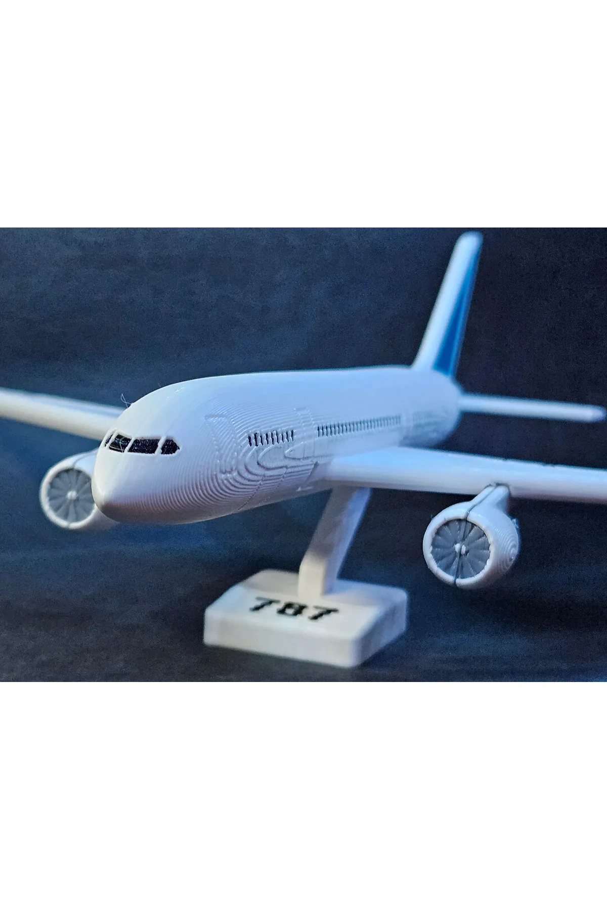 787 Uçak Model Kiti - Görsel 4