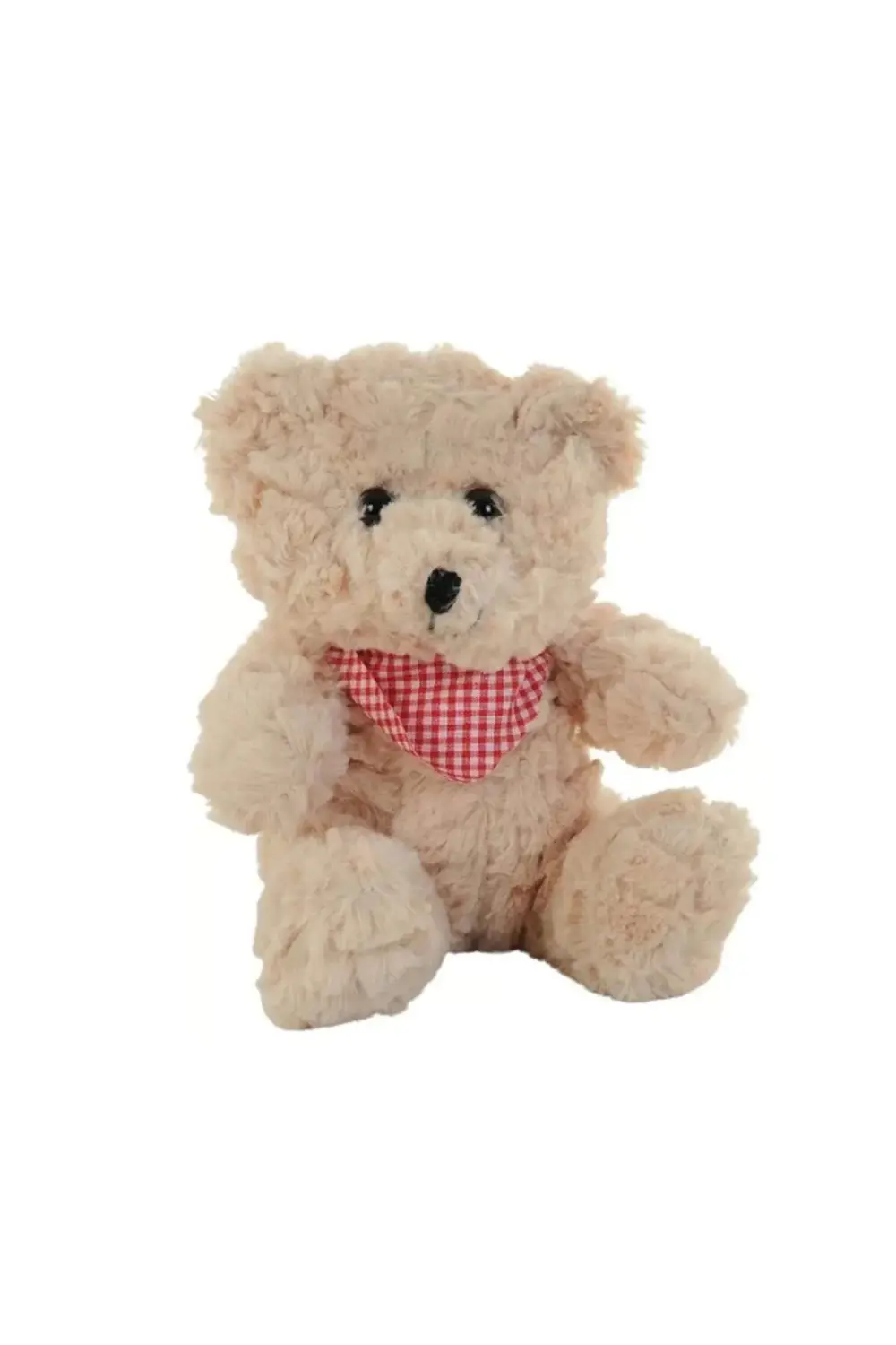 78754 Peluş 22 Cm Fularlı Atkılı Ayı