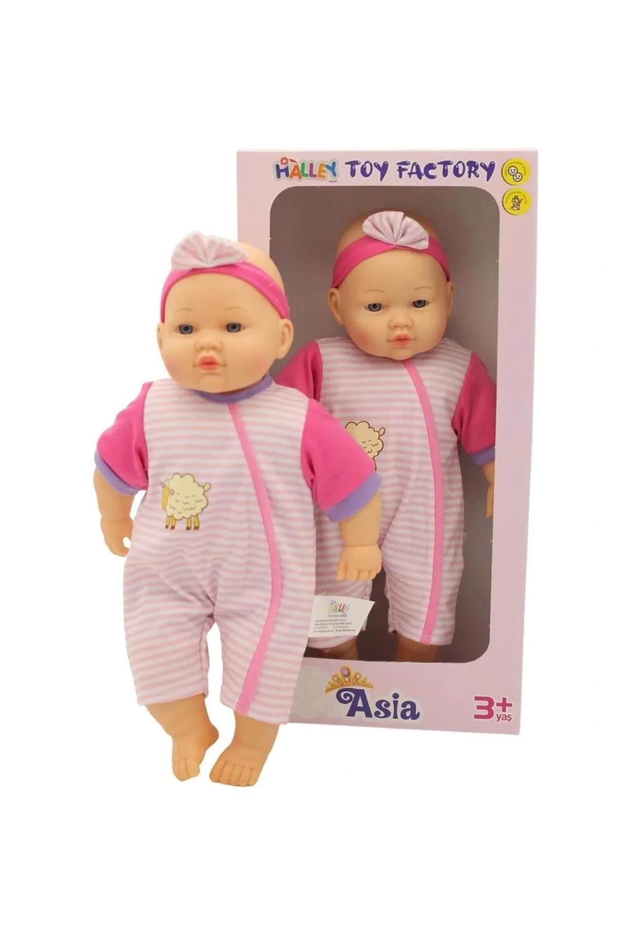 78769 PELUŞ 40CM ASİA BEBEK -HLY