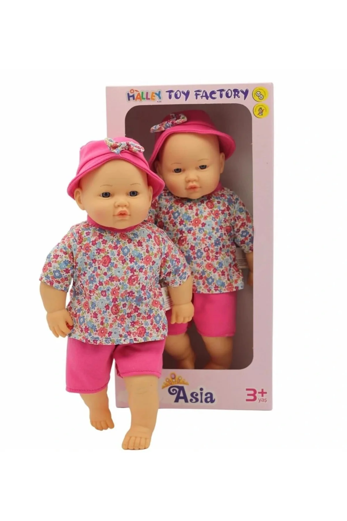 78769 PELUŞ 40CM ASİA BEBEK -HLY