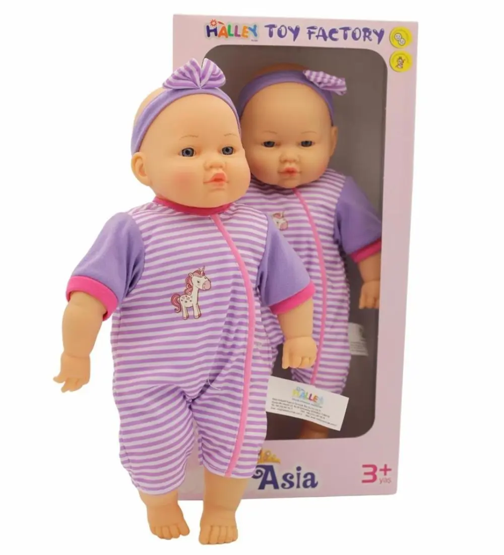 78769 PELUŞ 40CM ASİA BEBEK -HLY