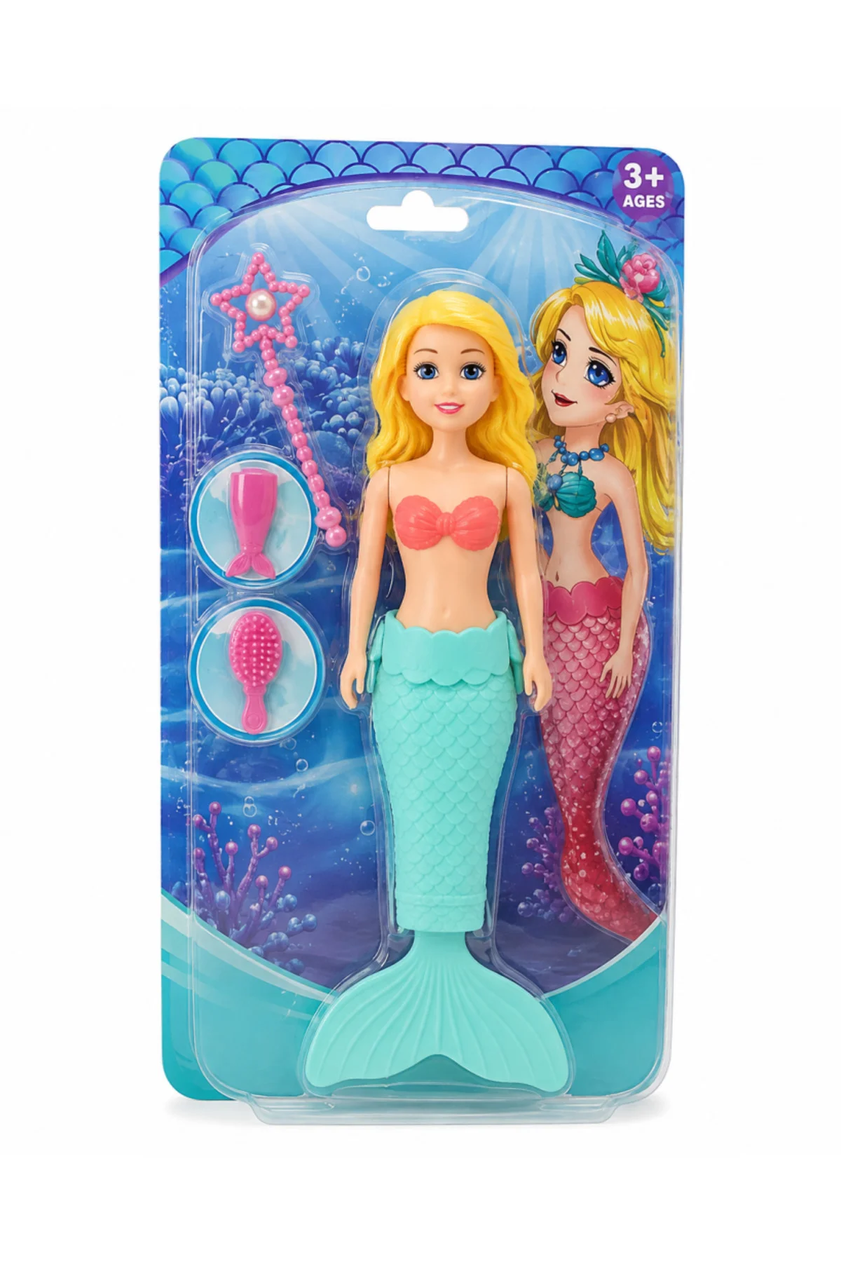 78R13 DENİZ KIZI BEBEK 19 CM adet fiyatıdır - Görsel 2