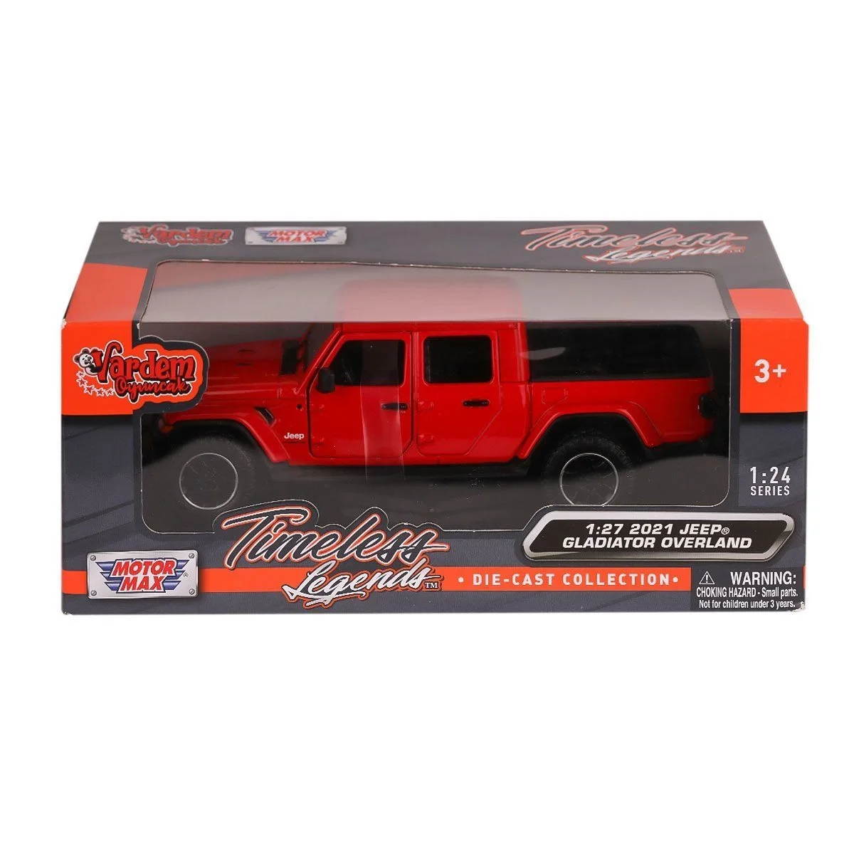 79342  Volkswagen Type 2 1:24 Model Araba  -Vardem