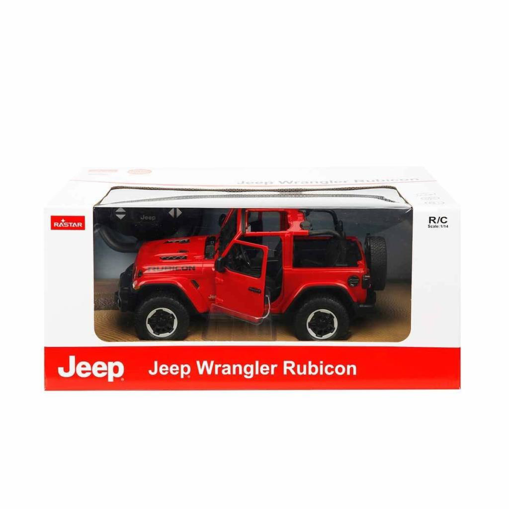 79400 ,1:14 Jeep Wrangler Rubicon Uzaktan Kumandalı