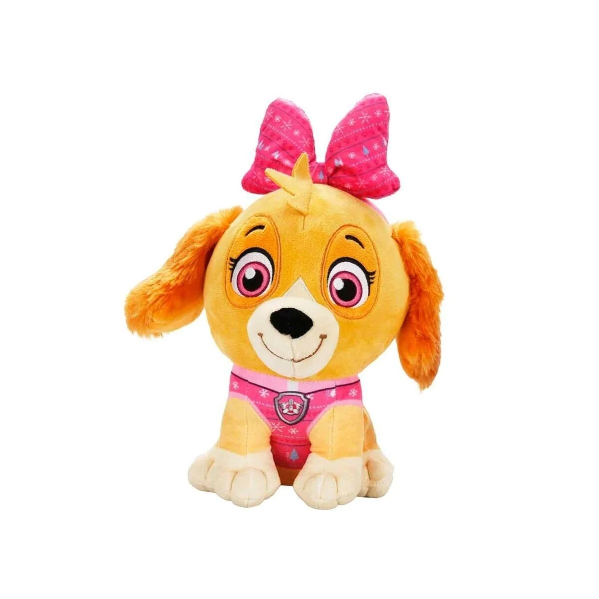 79623 SUN-HTI-SBR-PELUŞ PAW PATROL LIL BODZ CHRISTMAS 28CM PAW 3A
