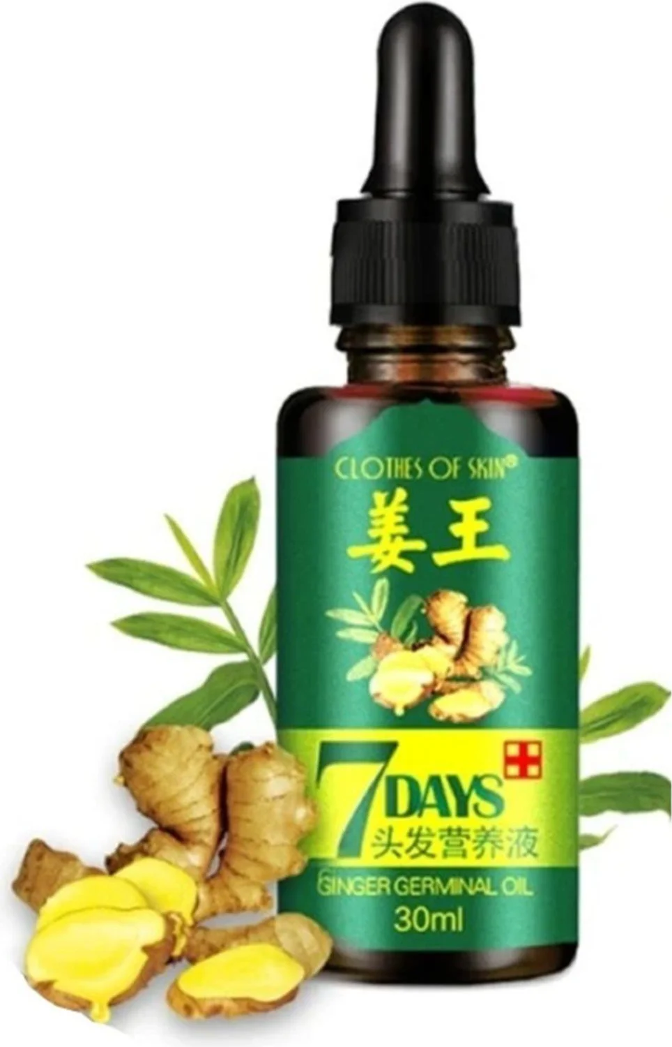 7days Ginger Germinal Essential Saç Serumu - Saç Dökülmesine Karşı Etkili 30ml Fiyatı, Yorumları ve Özellikleri
