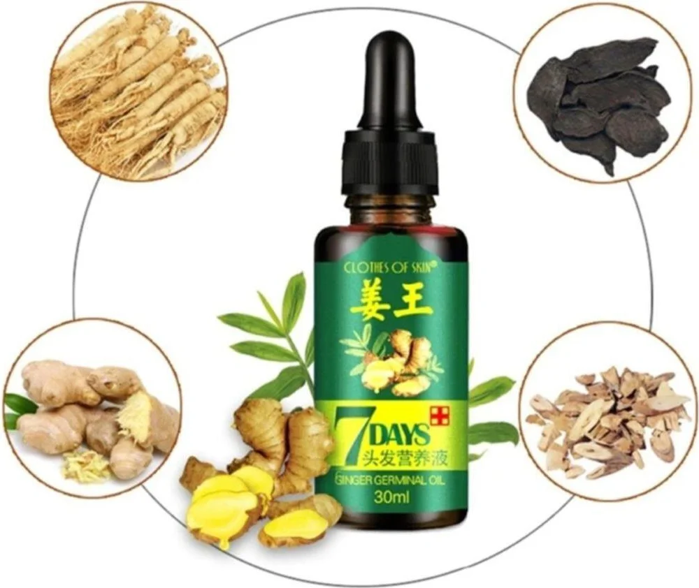7days Ginger Germinal Essential Saç Serumu - Saç Dökülmesine Karşı Etkili 30ml Fiyatı, Yorumları ve Özellikleri