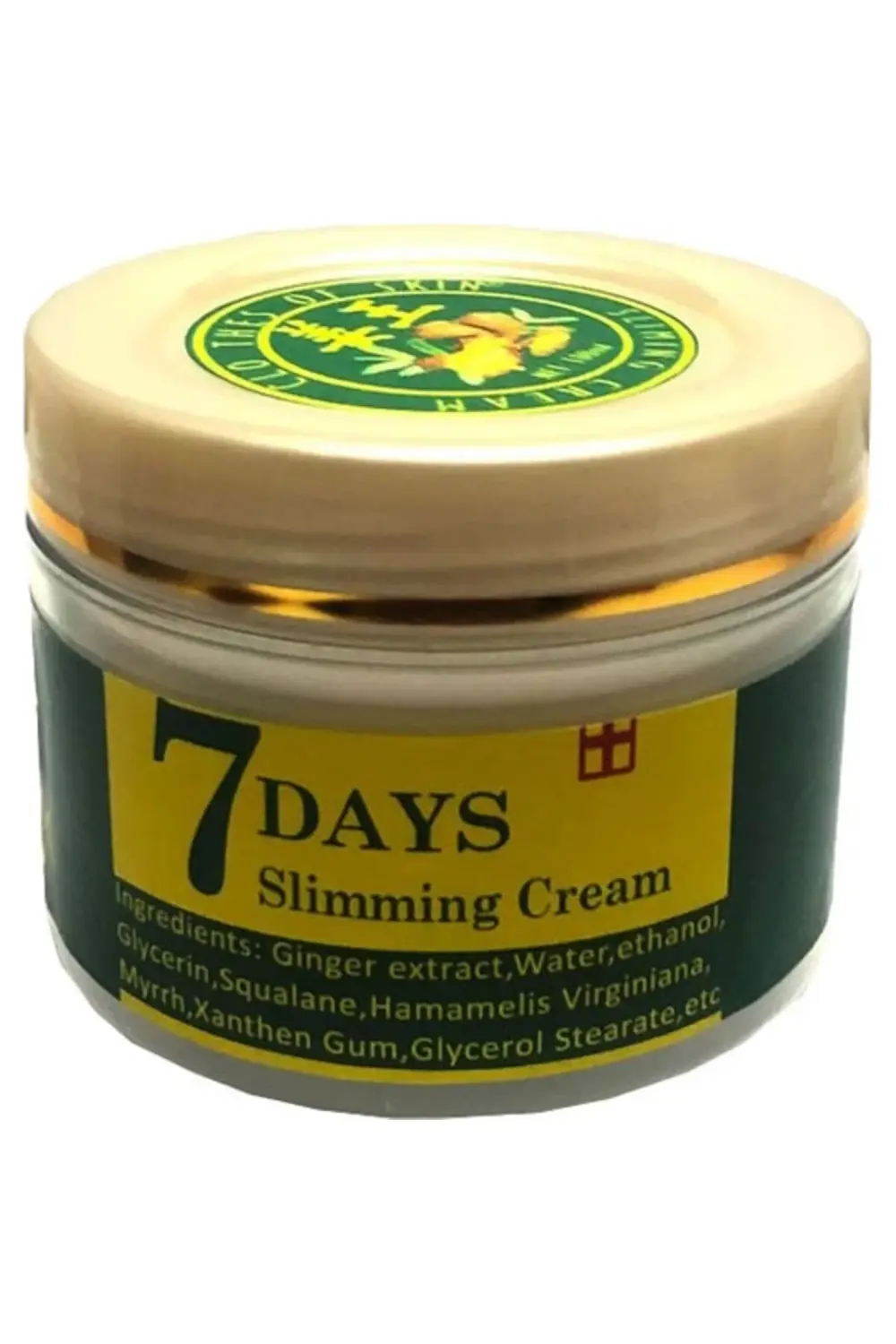7Days Ginger Miracle Slimming Cream Istenmeyen Yağlara Parçalayıc 7Days Ginger Miracle Slimming Cream Istenmeyen Yağlara Parçalayıc