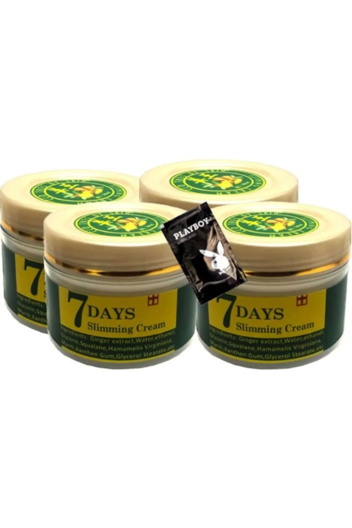 7Days Ginger Miracle Slimming Cream Kremi 4lü Set – Zayıflama Kremi 100 ml + Jel Hediyeli Fiyatı, Yorumları ve Özellikleri