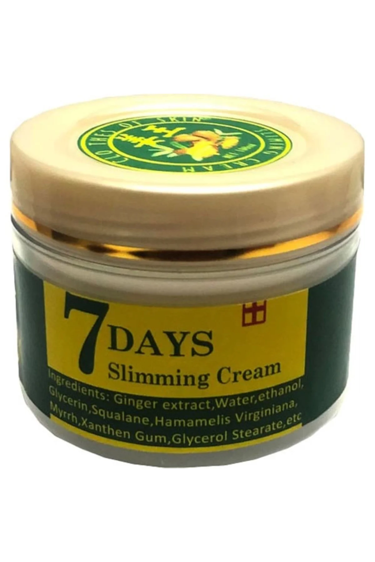 7Days Ginger Miracle Slimming Kremi - İstenmeyen Yağlara Parçalayıcı Etki 100 ml Fiyatı, Yorumları ve Özellikleri
