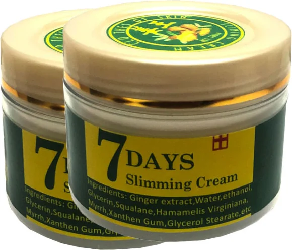7Days Ginger Miracle Slimming Cream - Zencefilli Inceltici Krem 2'li Paket 100 ml Fiyatı, Yorumları ve Özellikleri