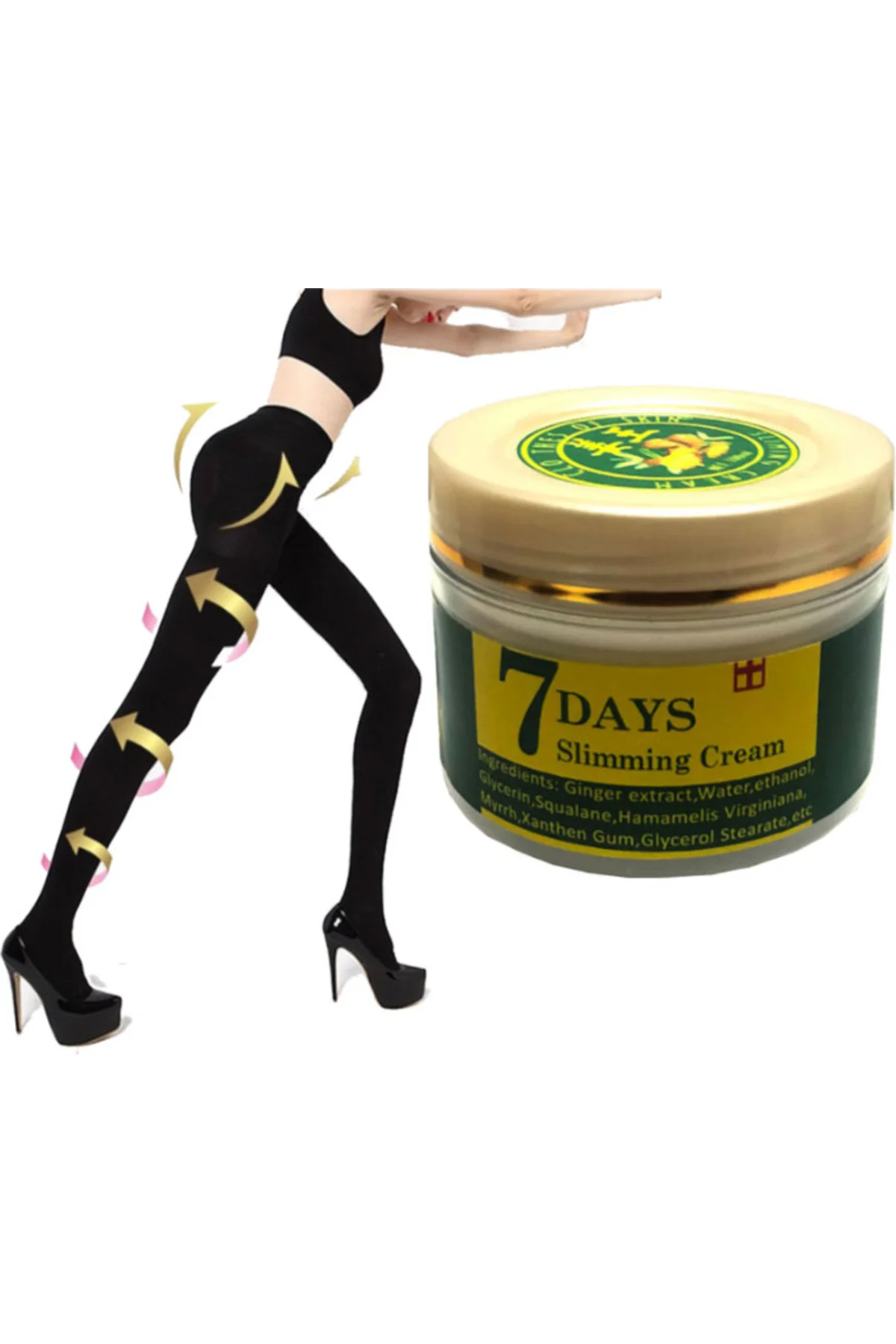 7days Slimming Krem 100 ml Krem + S-M Beden Süper Akıllı Mikro Kapsüllü Tayt 7days Slimming Krem 100 ml Krem + S-M Beden Süper Akıllı Mikro Kapsüllü Tayt