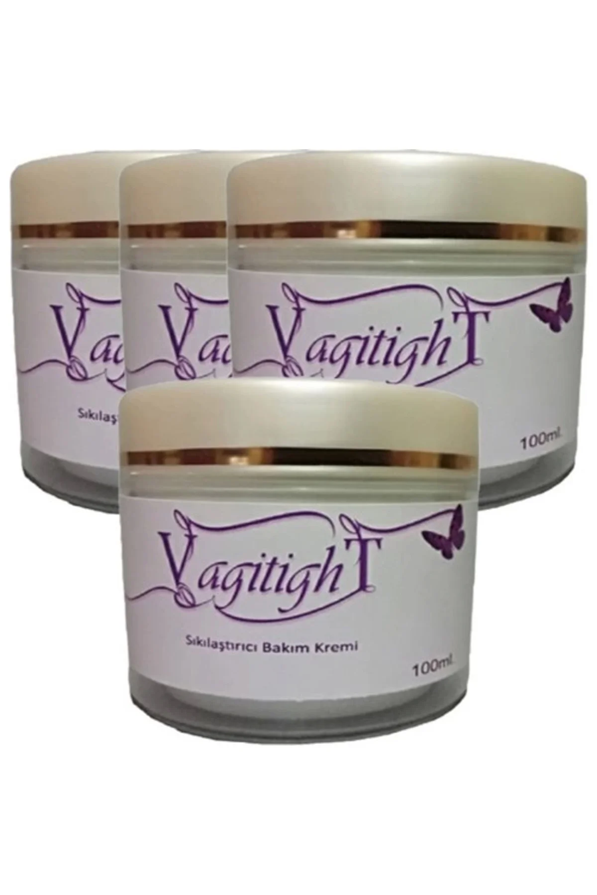 7Days Vagitightens Kadınlar İçin Sıkılaştırıcı Krem 100 ml x 4 Adet - Doğal Bakım
