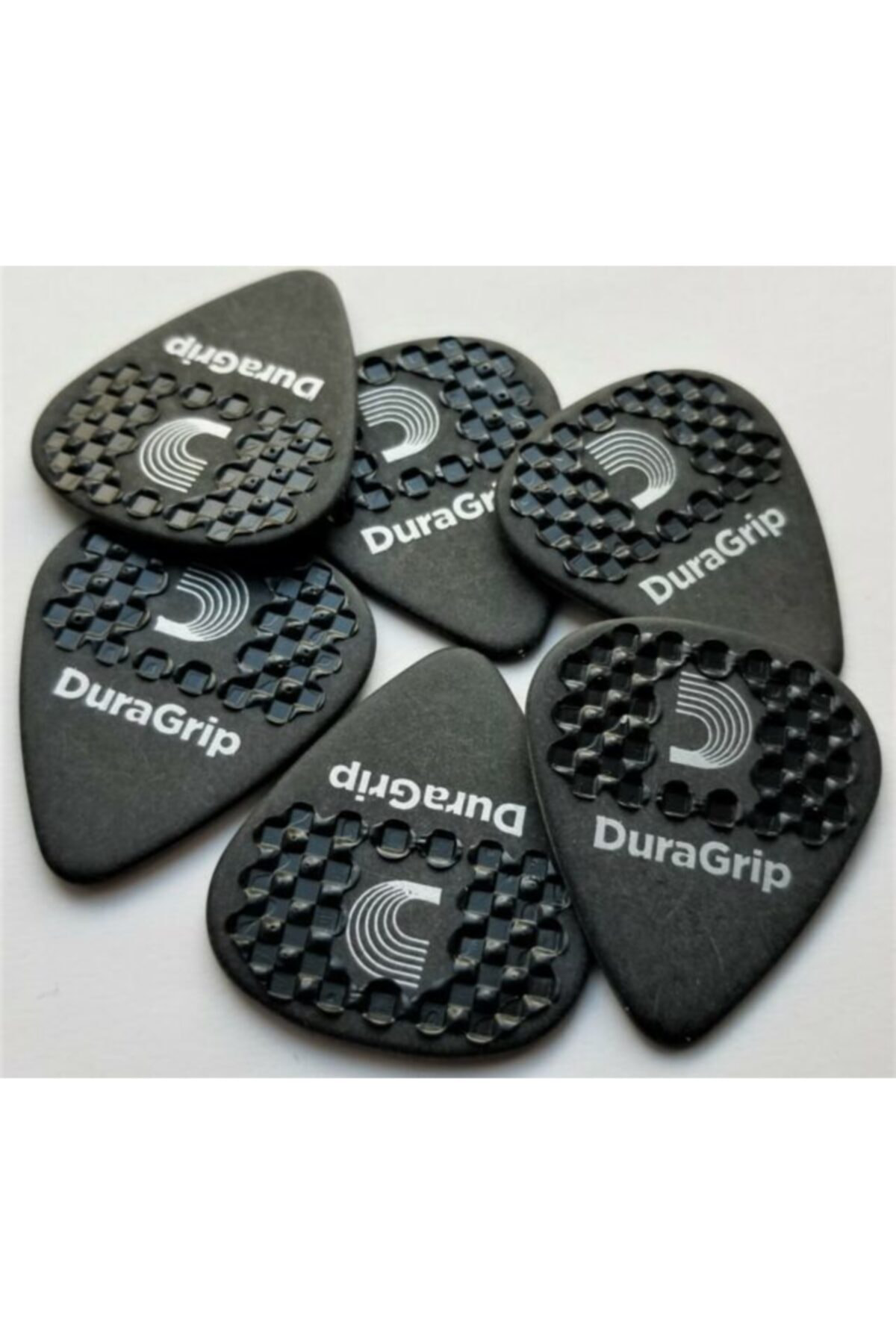 7dbk7-10 10 Adet Gitar Penası Duralın Pena Duragrıp Extra Heavy 1