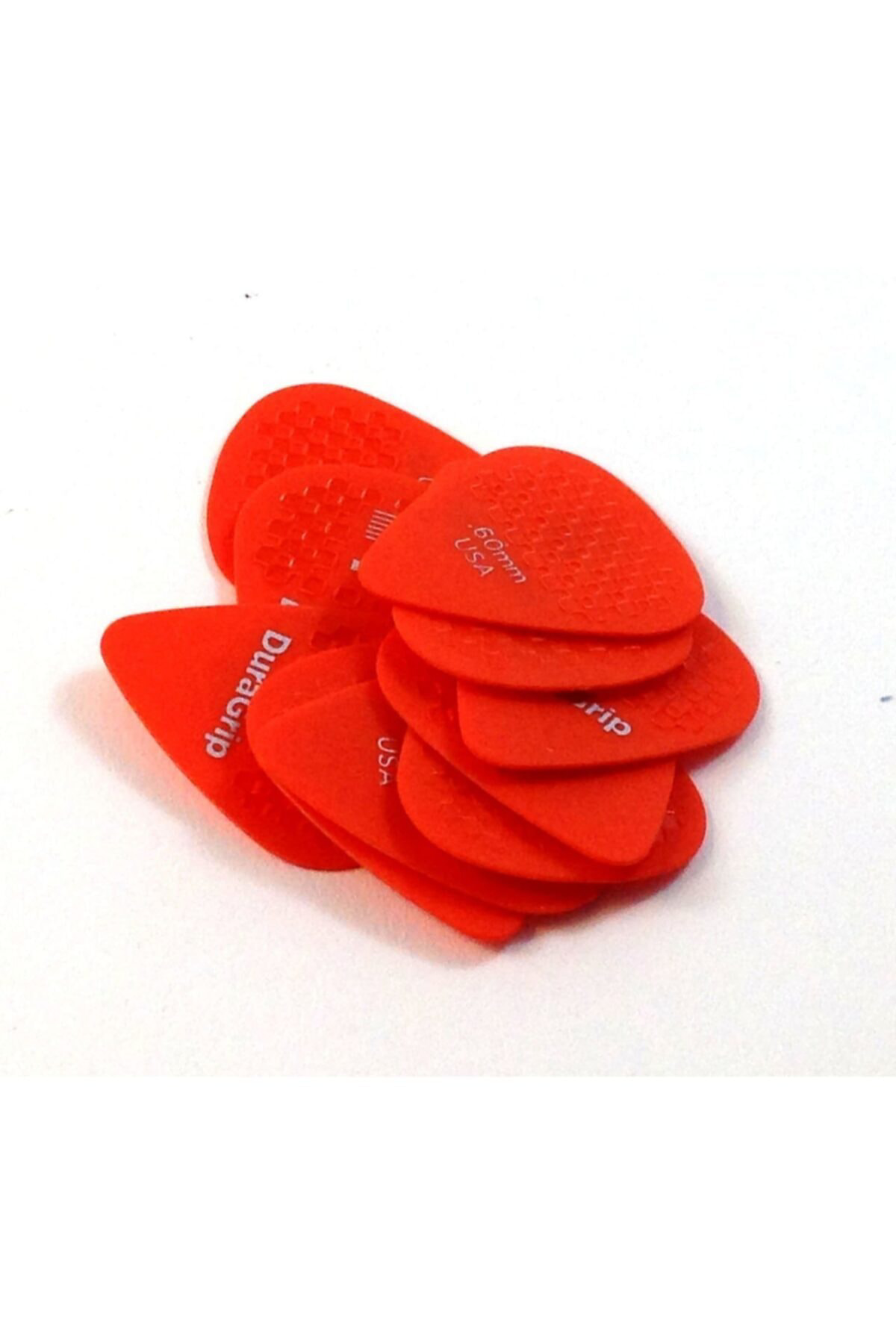 7dor2-10 10 Adet Gitar Penası Duralın Pena Duragrıp Lıght 0.10mm 