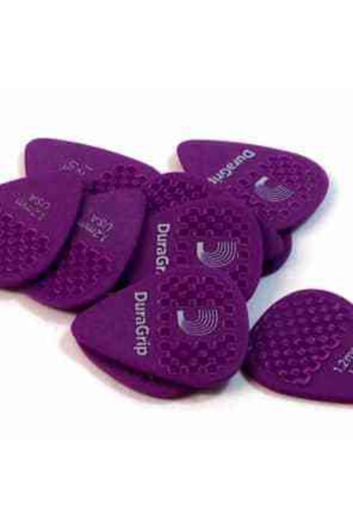 7dpr6-10 10 Adet Gitar Penası Duralın Pena Duragrıp Heavy 1.2mm 1