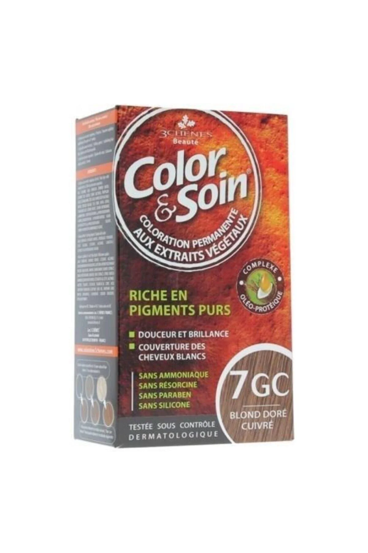 7GC Altın Bakır Sarısı - Golden Copper Blond