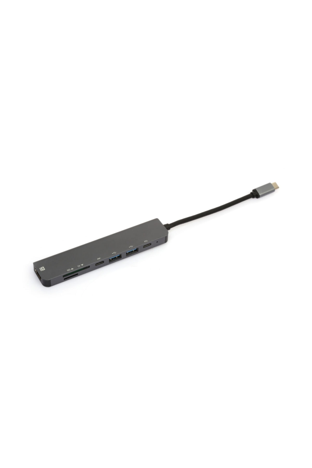 7in1 Sd Usb Type-c Hub Pd Hdmı Girişli Macbook Çevirici Çoklayıcı