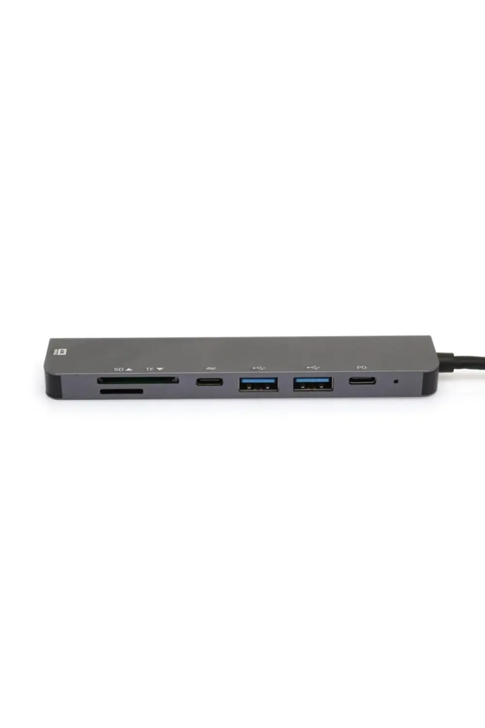 7in1 Sd Usb Type-c Hub Pd Hdmı Girişli Macbook Çevirici Çoklayıcı