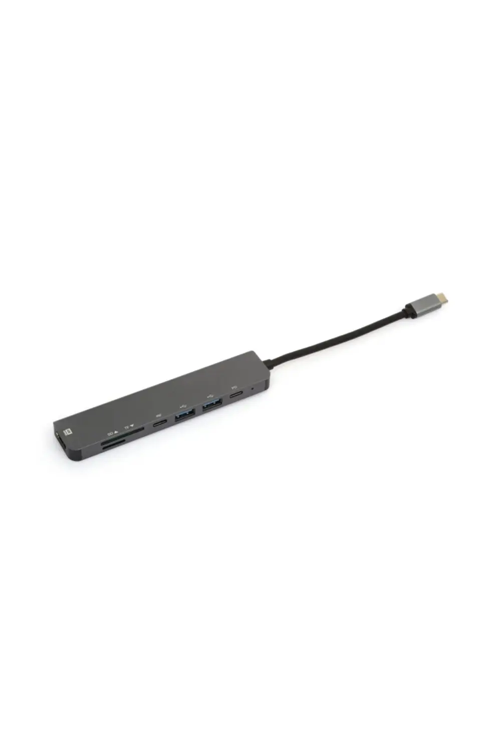 7in1 Sd Usb Type-c Hub Pd Hdmı Girişli Macbook Çevirici Çoklayıcı